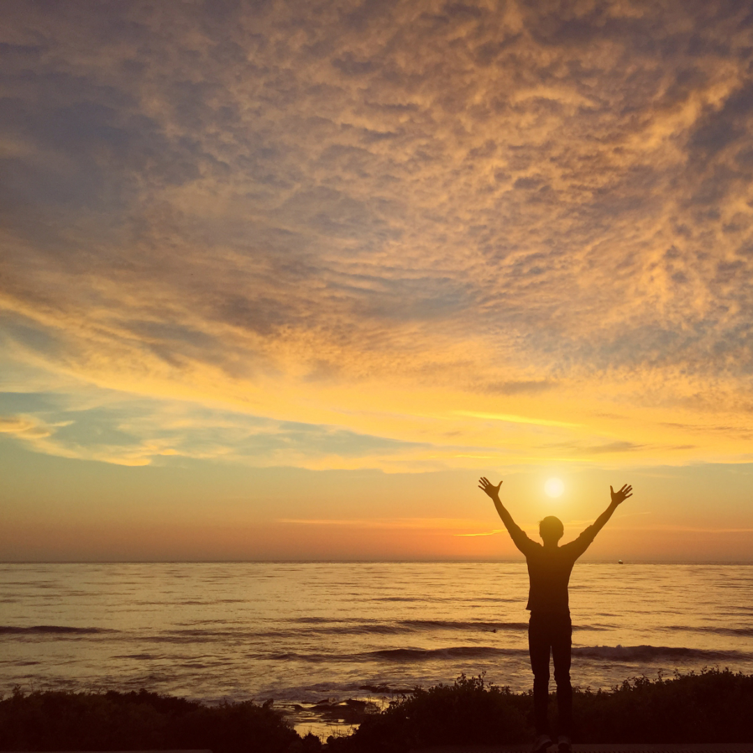 Breathtaking morning sunrise over scenic hills representing a fresh beginning